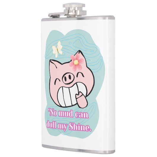 varkensnotering heupfles (Links)