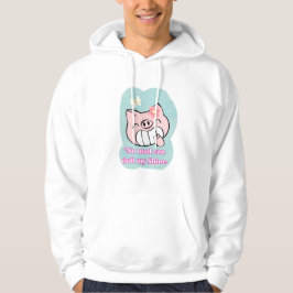 varkensnotering hoodie