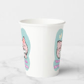 varkensnotering papieren bekers (Rechts)