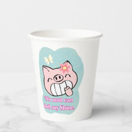 varkensnotering papieren bekers