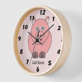 Varkensontwerp gepersonaliseerd (Hoek)