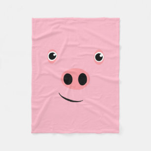 Varkenspaat Fleece Deken