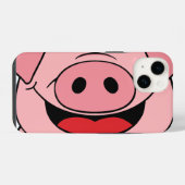 Varkenspaat iPhone Hoesje (Achterkant horizontaal)