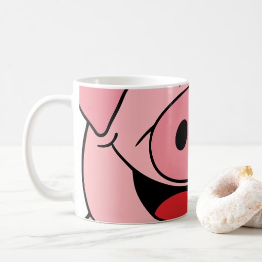 Varkenspaat Koffiemok (Met donut)