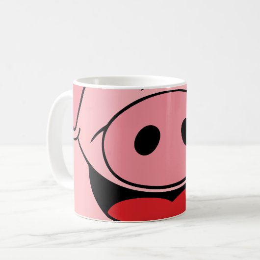 Varkenspaat Koffiemok (Voorkant links)