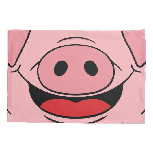 Varkenspaat Kussensloop (Achterkant)