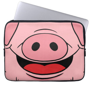 Varkenspaat Laptop Sleeve