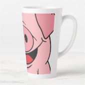 Varkenspaat Latte Mok (Rechts)