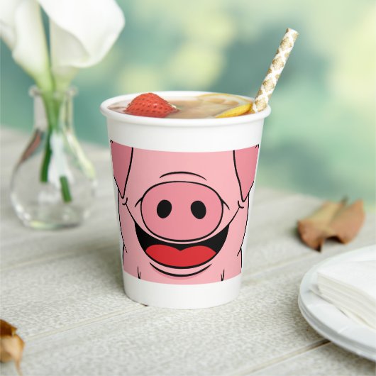 Varkenspaat Papieren Bekers (Insitu)