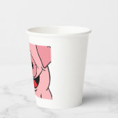 Varkenspaat Papieren Bekers (Links)