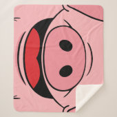 Varkenspaat Sherpa Deken (Voorkant)