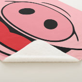 Varkenspaat Sherpa Deken (3/4)