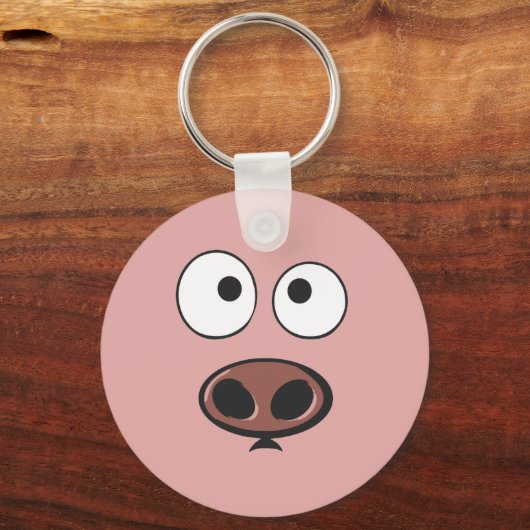 Varkenspaat Sleutelhanger (Voorkant)