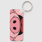 Varkenspaat Sleutelhanger (Achterkant)