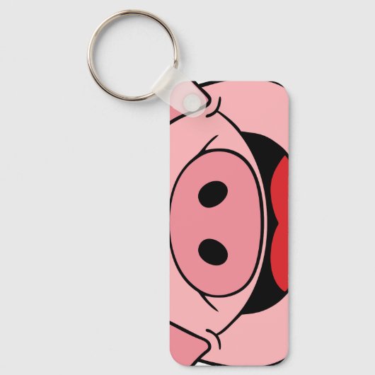 Varkenspaat Sleutelhanger (Voorkant)