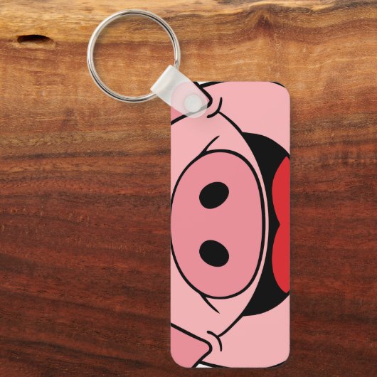 Varkenspaat Sleutelhanger (Voorkant)