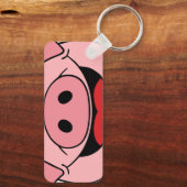 Varkenspaat Sleutelhanger (Achterkant)