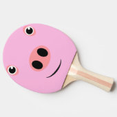 Varkenspaat Tafeltennisbatje (Zijkant)