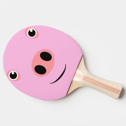 Varkenspaat Tafeltennisbatje (Zijkant)