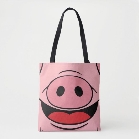 Varkenspaat Tote Bag (Voorkant)