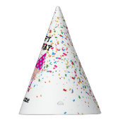 Varkenspartner - Dieren bij geboorte Feesthoedjes (Rechts)