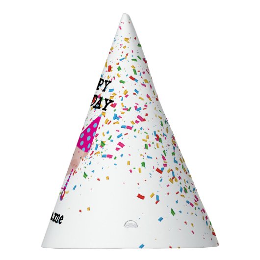 Varkenspartner - Dieren bij geboorte Feesthoedjes (Rechts)