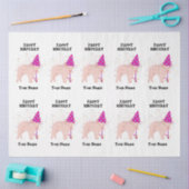 Varkenspartner - Dieren bij geboorte Tissuepapier (Craft)