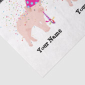 Varkenspartner - Dieren bij geboorte Tissuepapier (Detail)