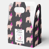 Varkenspartner - Dieren met een partij Bedankdoosjes (Geopend)