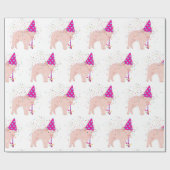 Varkenspartner - Dieren met een partij Cadeaupapier (Vlak)