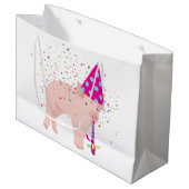 Varkenspartner - Dieren met een partij Groot Cadeauzakje (Voorkant Gekanteld)
