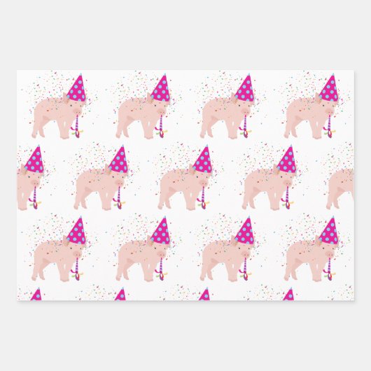 Varkenspartner - Dieren met een partij Inpakpapier Vel (Voorkant)