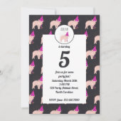 Varkenspartner - Dieren met een partij Kaart (Voorkant)