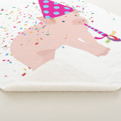 Varkenspartner - Dieren met een partij Sherpa Deken (3/4)