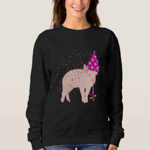 Varkenspartner - Dieren met een partij Trui