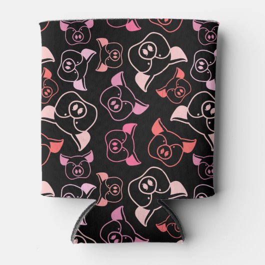 Varkenspatroon Blikjeskoeler (Voorkant)