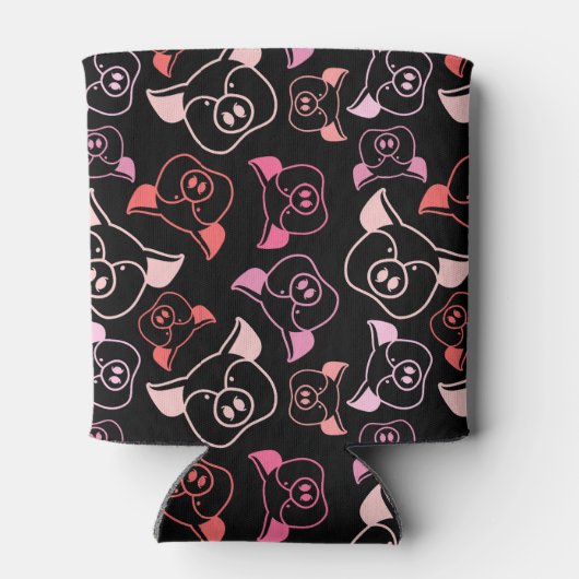 Varkenspatroon Blikjeskoeler (Achterkant)