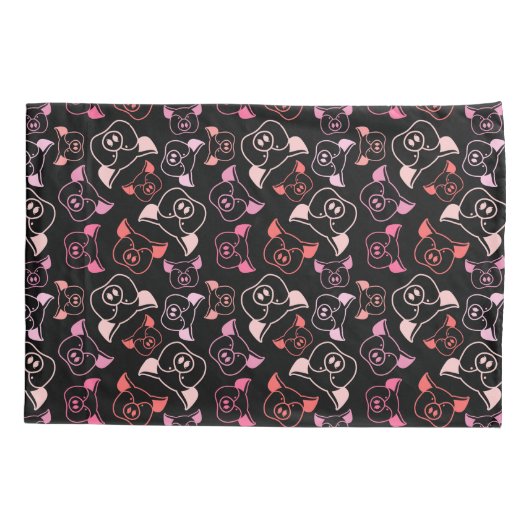 Varkenspatroon Kussensloop (Achterkant)