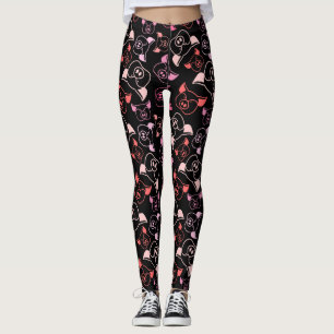 Varkenspatroon Leggings