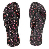 Varkenspatroon Teenslippers (Voetbed)