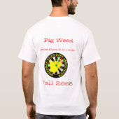 Varkenspek T-shirt (Achterkant)