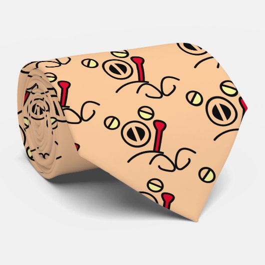 varkenspest. stropdas (Opgerold)