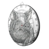 Varkenspiglet Dartbord (Voorkant Rechts)