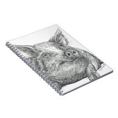 Varkenspiglet Notitieboek (Rechterzijde)