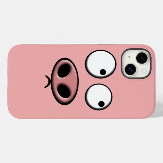 Varkenspijn Case-Mate iPhone Case (Achterkant (horizontaal))
