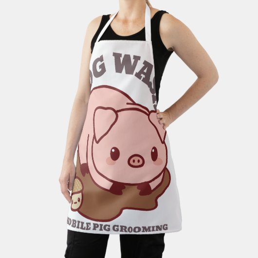 varkenspoeling schort (Insitu)