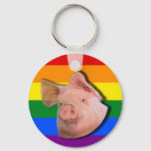 Varkenspriester Sleutelhanger (Voorkant)
