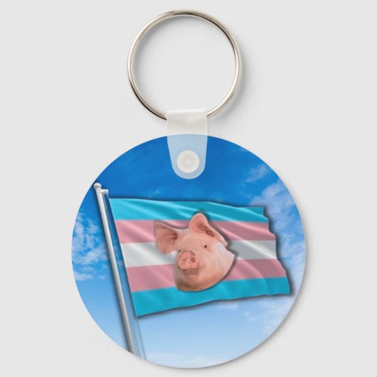 Varkenspriester Sleutelhanger (Achterkant)