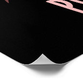 Varkensprikkelige Grappige Stekelvarken Varken Stu Poster (Hoek)