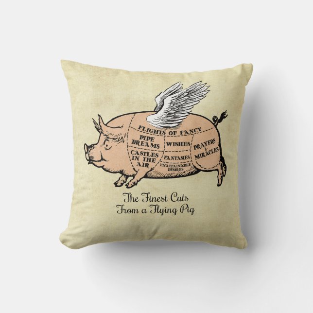 Varkensputten Kussen (Voorkant)